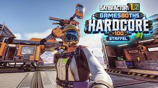 100x mehr Aufwand &amp; 5x Stromverbrauch: Der Hardcore-Start | Satisfactory 1.2 #1
