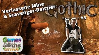 Gothic Remake: Minecrawler in der Verlassenen Mine &amp; Scavenger Reittier - #3