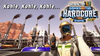 Kohle, Kohle, Kohle... Die Rettung der Energieversorgung? | Satisfactory 1.2 Hardcore #5