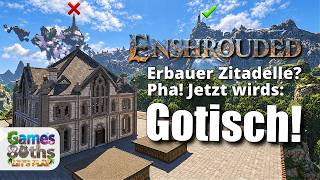 Gotische BASE &amp; weitere Base Details - Umbau | ENSHROUDED 1.0 - Games80ths - #2