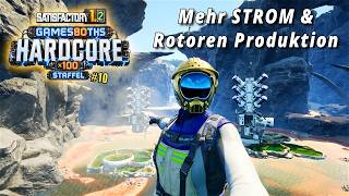 Endlich mehr Strom! Die Rotoren-Produktion startet | Satisfactory 1.2 Hardcore #10