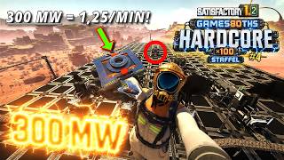 300 MW Wahnsinn für Intelligente Beschichtung | Satisfactory 1.2 Hardcore #4