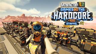 Stromausfall vorprogrammiert? 5x mehr Power muss her! | Satisfactory 1.2 Hardcore #2