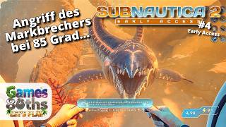 SUBNAUTICA 2 - #4 - Markbrecher Angriff bei 85 Grad im Graveyard Hitzebiom &amp; Homebase - Games80ths