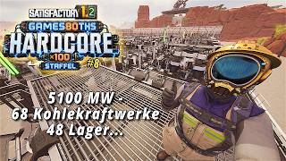 5100 MW Power! 68 Kraftwerke im Hardcore-Check | Satisfactory 1.2 Hardcore #8